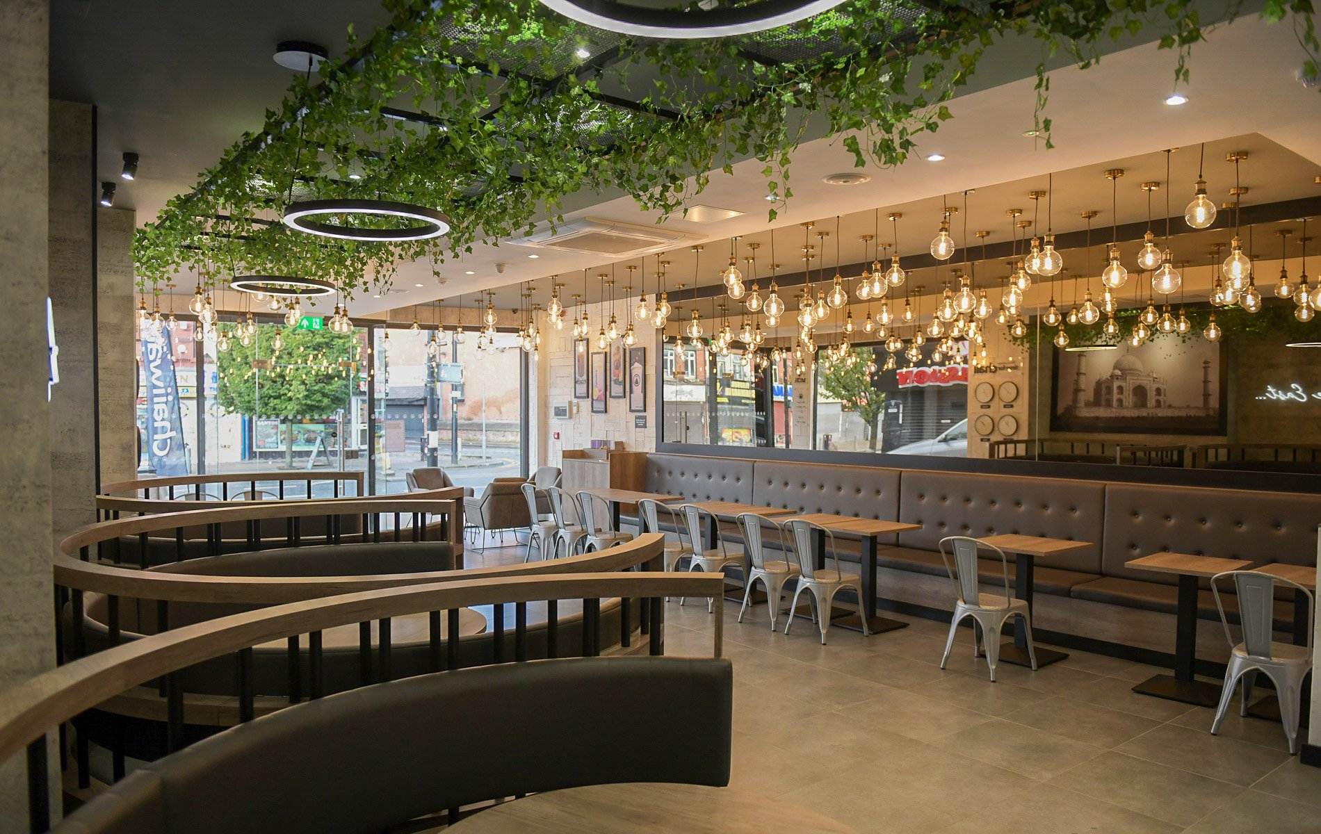 Chaiiwala Cafe, Manchester - Restaurant Interior Design on Love That Design