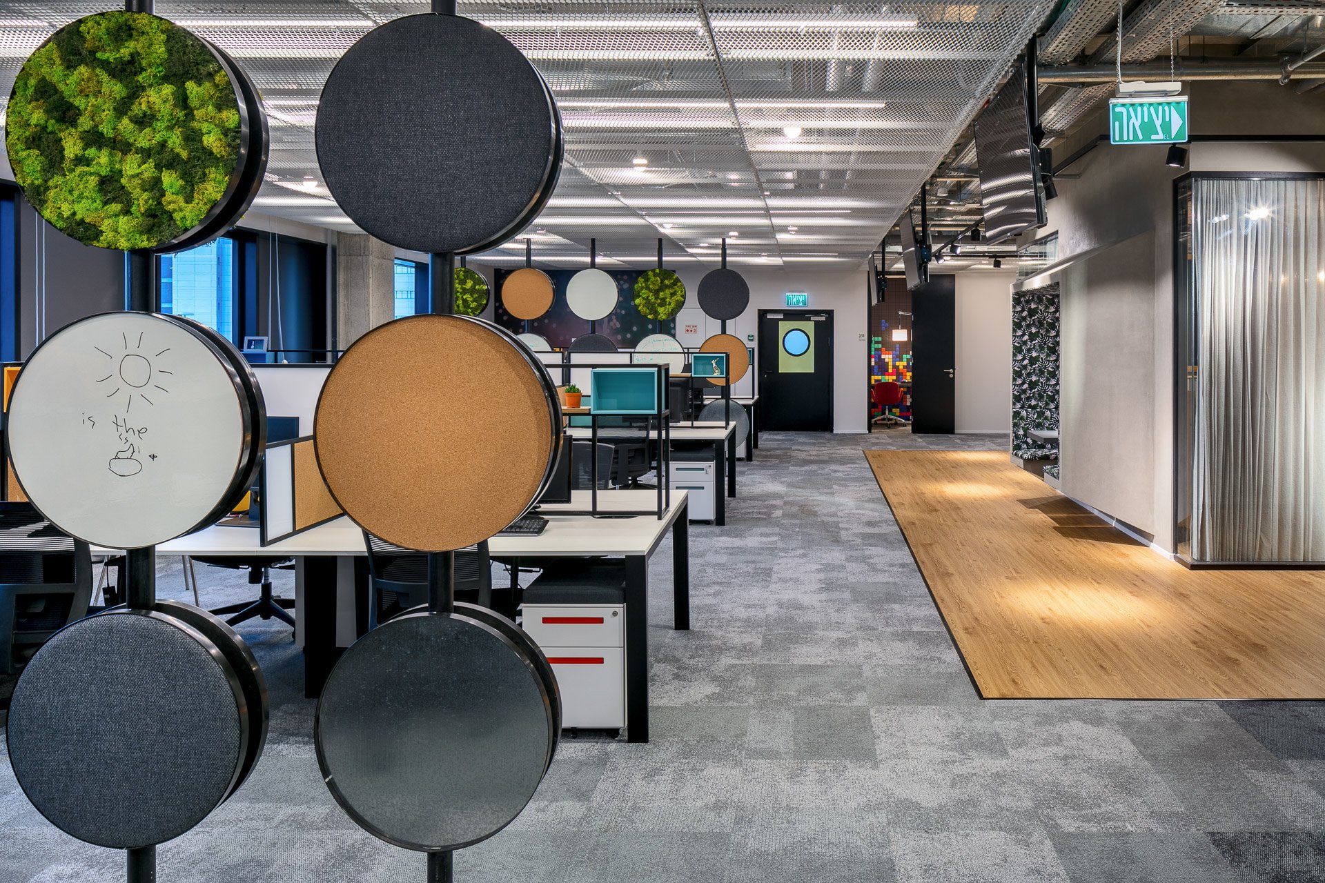 Fyber Interactive Office, Israel - Technology Interior Design on Love That  Design