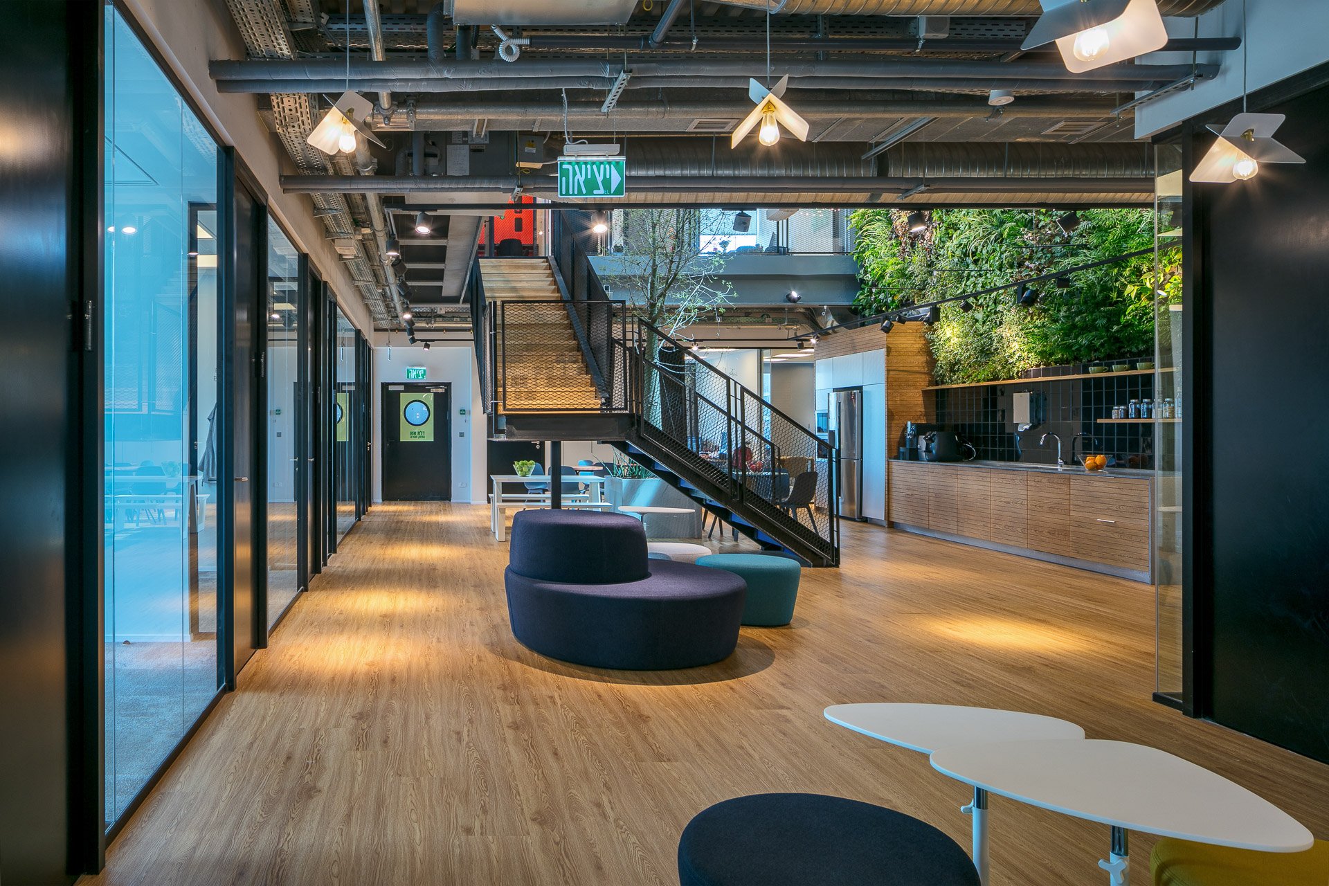 Fyber Interactive Office, Israel - Technology Interior Design on Love ...