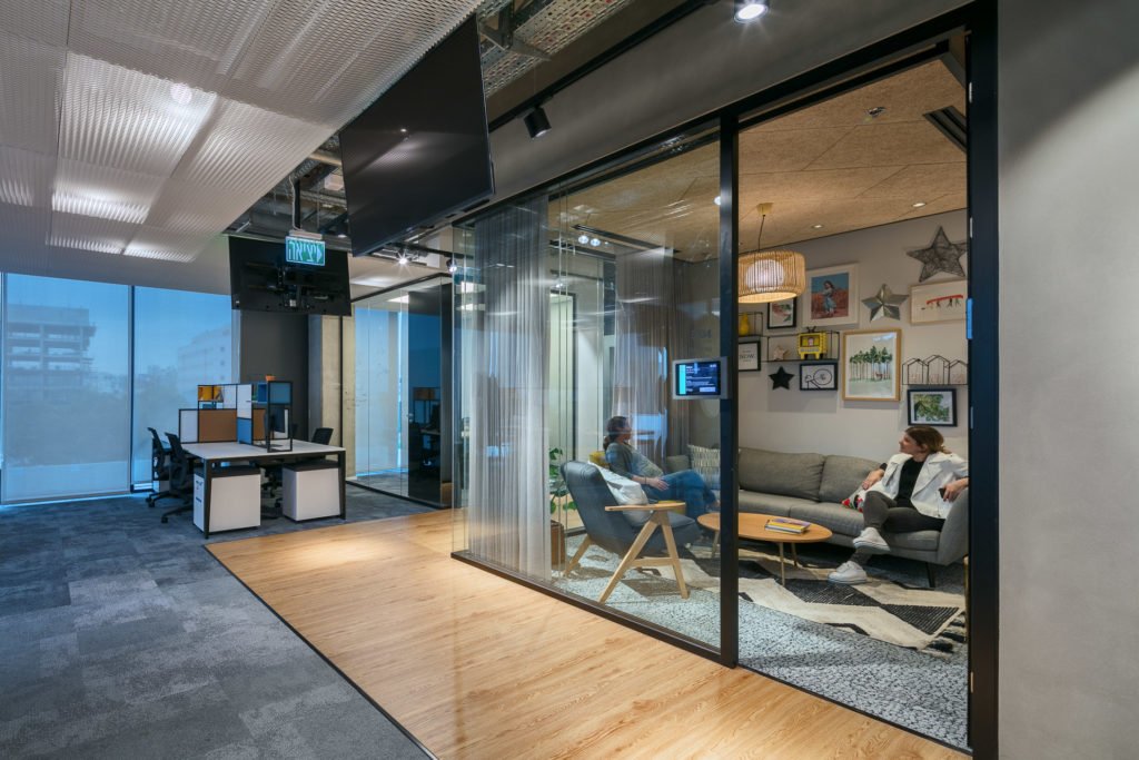 Fyber Interactive Office, Israel - Technology Interior Design on Love ...