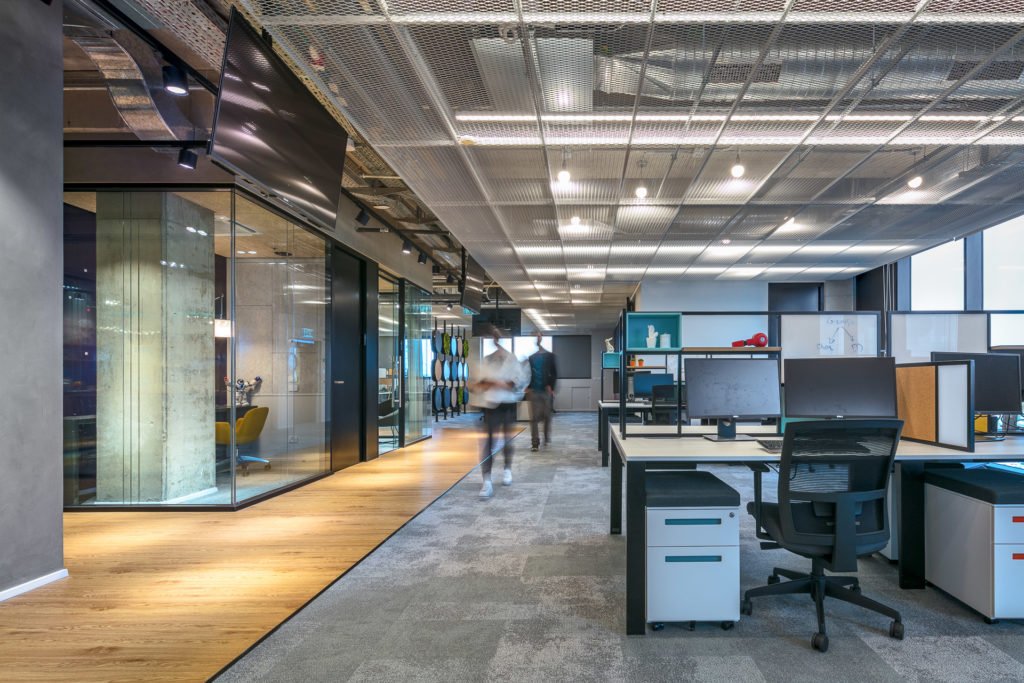 Fyber Interactive Office, Israel - Technology Interior Design on Love That  Design