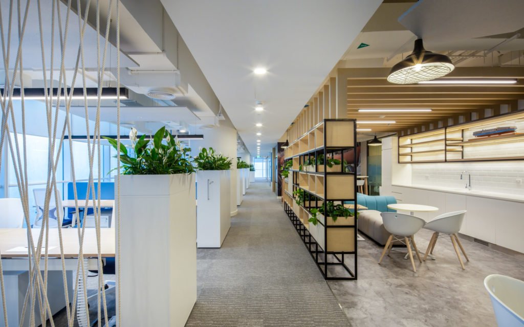 Maersk Office, Dubai - Transportation Interior Design on Love That Design