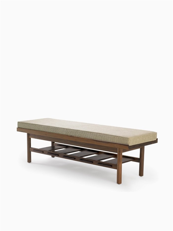 Tamarack Table and Bench by Nemschoff