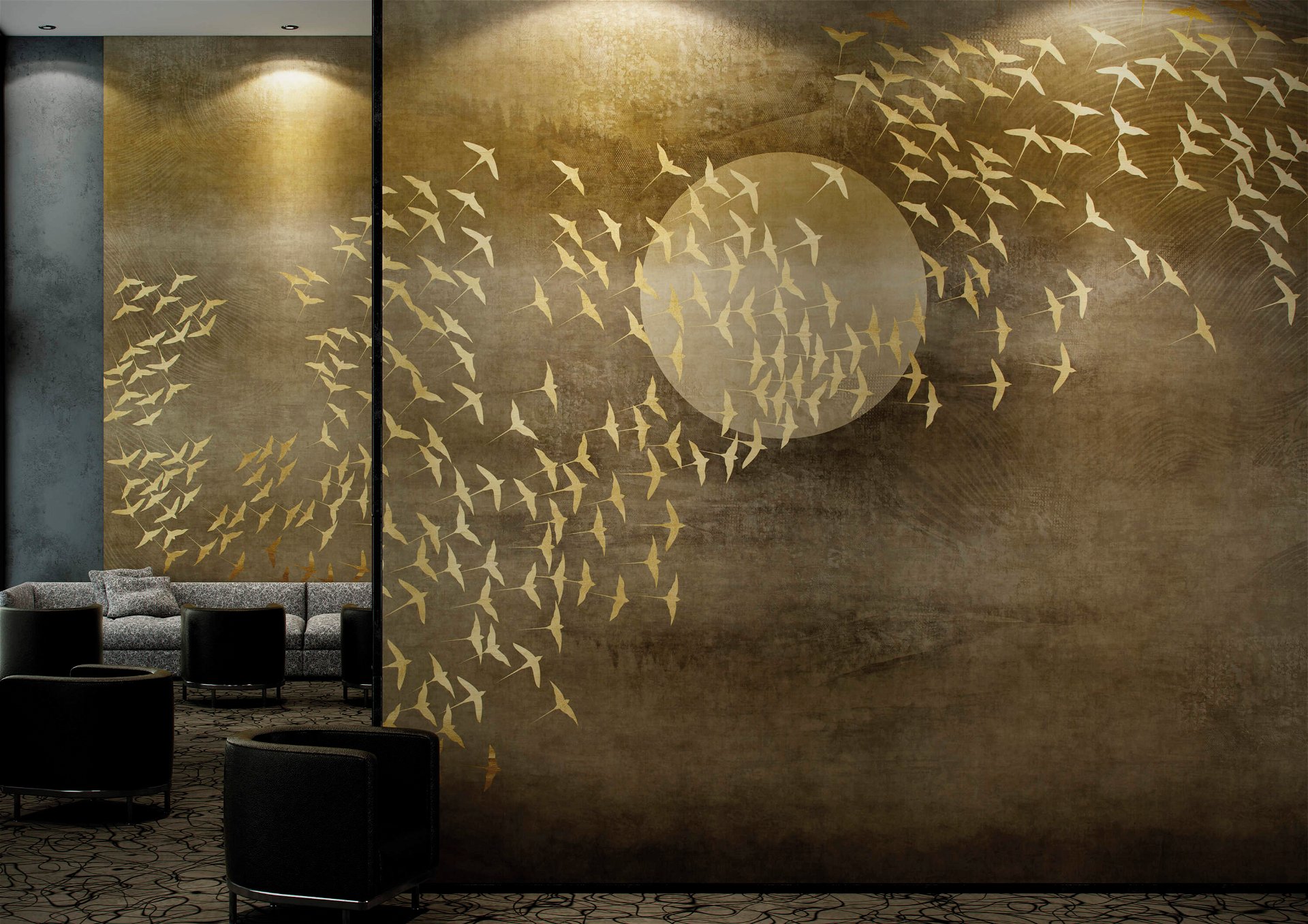 GLAMORA WALLCOVERING GAUDIUM