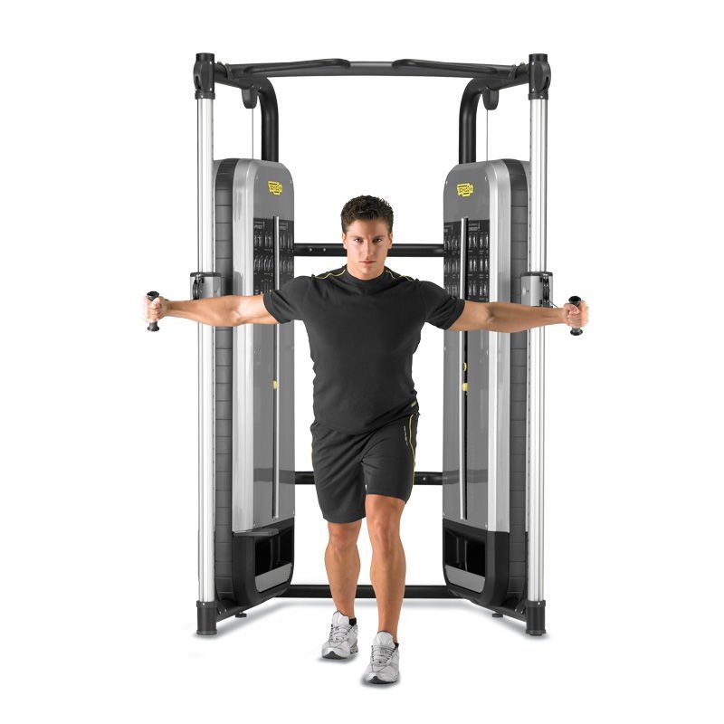 Technogym dual 2025 adjustable pulley performance