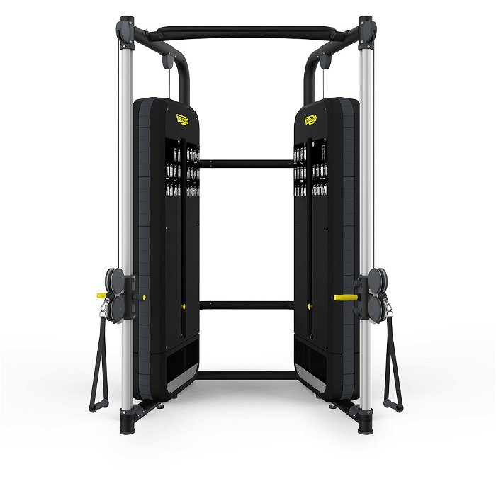 DUAL ADJUSTABLE PULLEY - FITNESS
