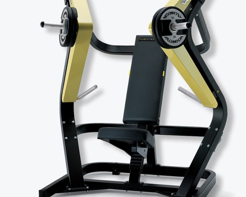 Wide chest press discount technogym