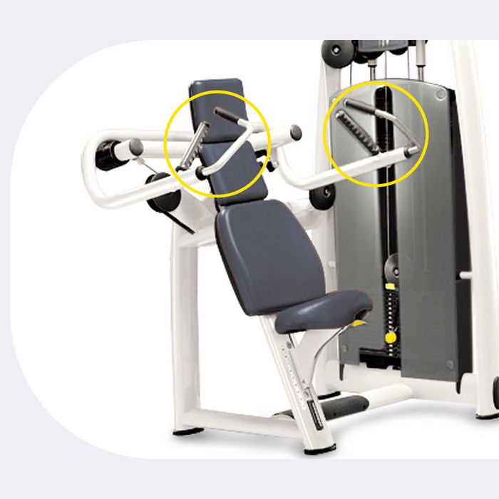 SELECTION – SHOULDER PRESS MED