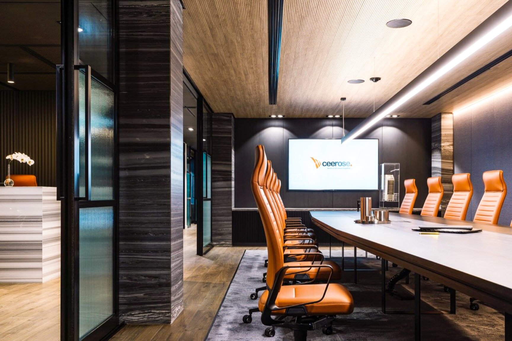 Ceerose Office, Australia - Construction/Engineering Interior Design on  Love That Design