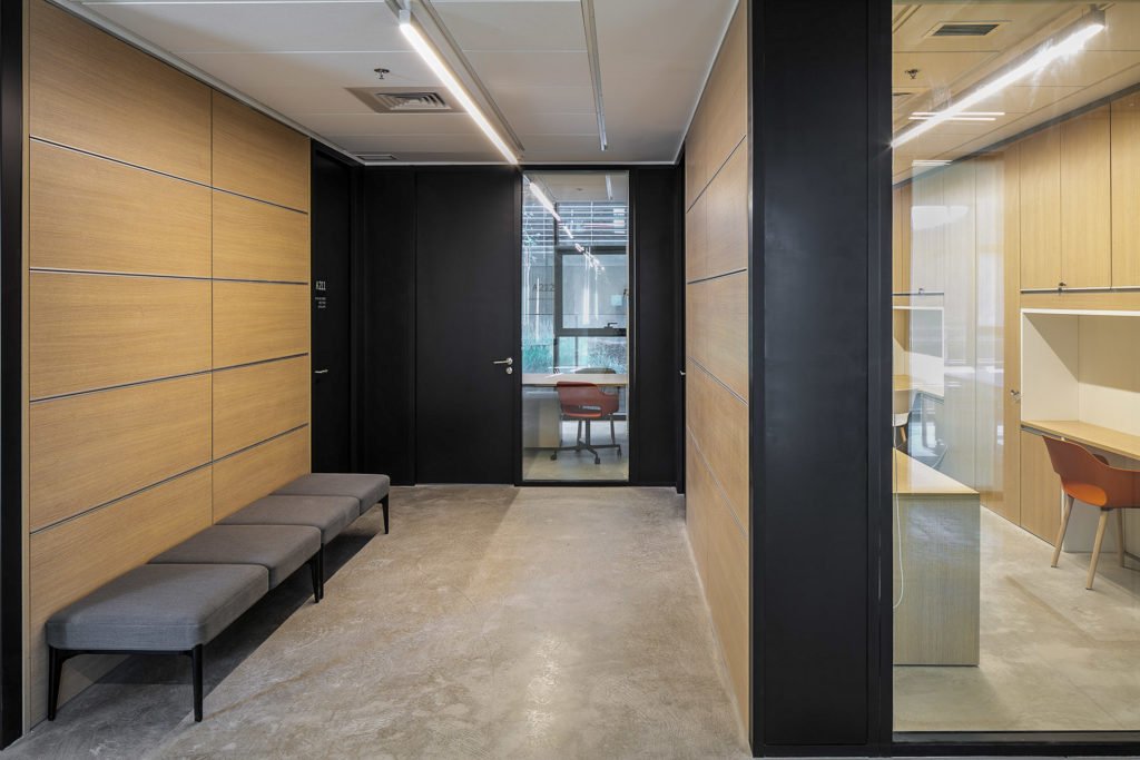 Geological Survey Office, Israel - Construction/Engineering Interior ...