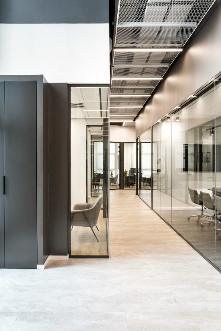 Polytex Office, Israel - Technology Interior Design on Love That Design