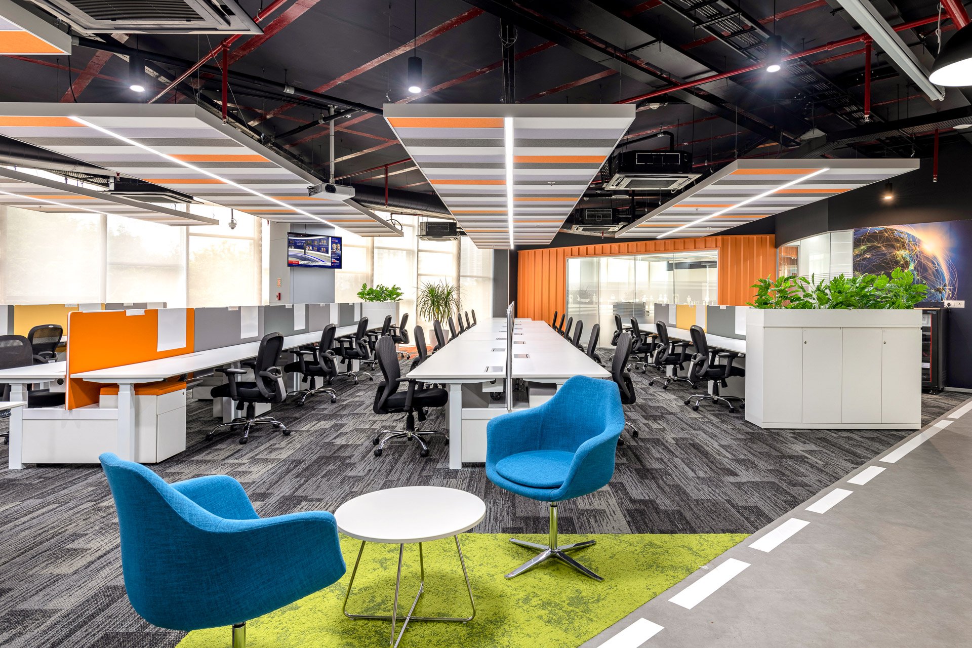 Vanderlande Office, Pune - Construction/Engineering Interior Design on ...