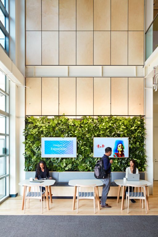 Youtube Headquarters, San Francisco - Film/Media/Publishing Interior