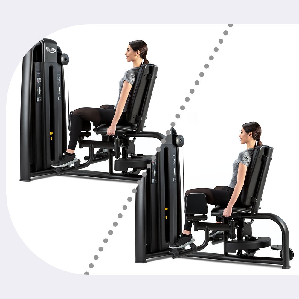 Technogym abductor machine sale