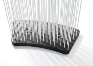 Sticks sharp curved base with LED