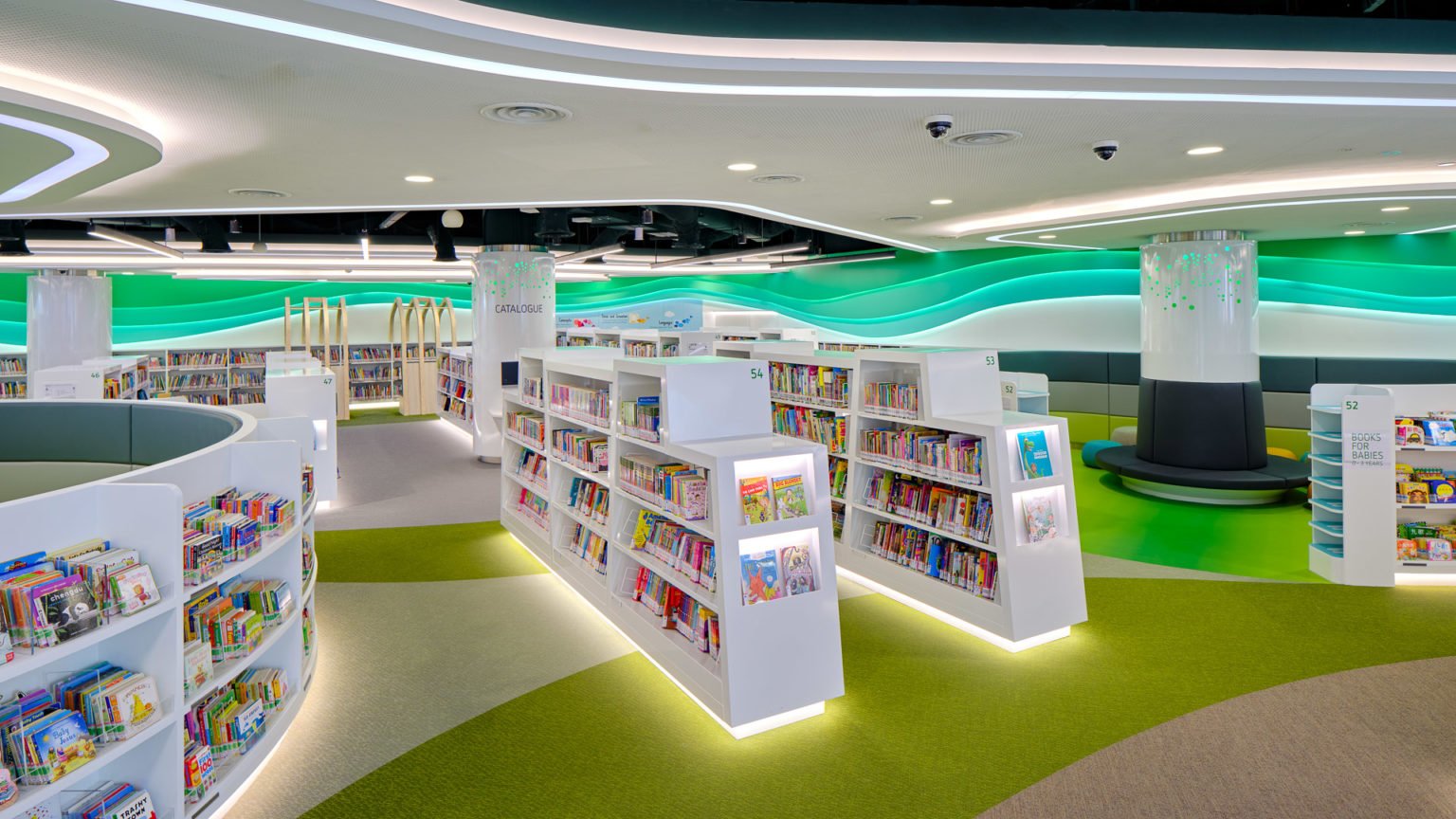 Harbourfront Library, Singapore - Library Interior Design on Love That ...