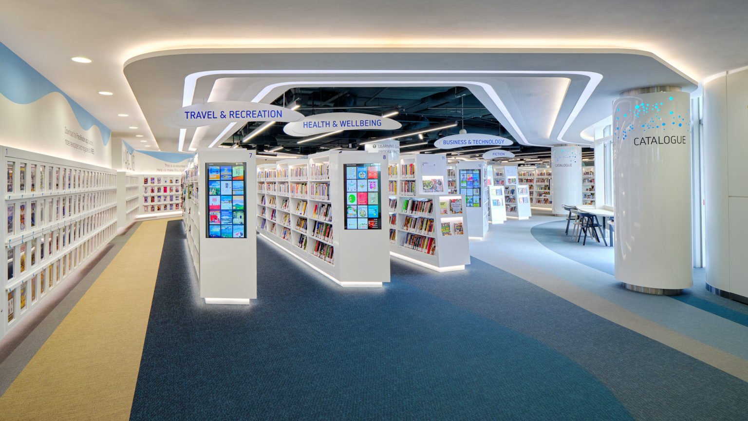 Harbourfront Library, Singapore - Library Interior Design on Love That ...