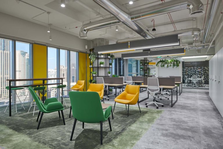 MTN Group Offices, Dubai - Film/Media/Publishing Interior Design on ...