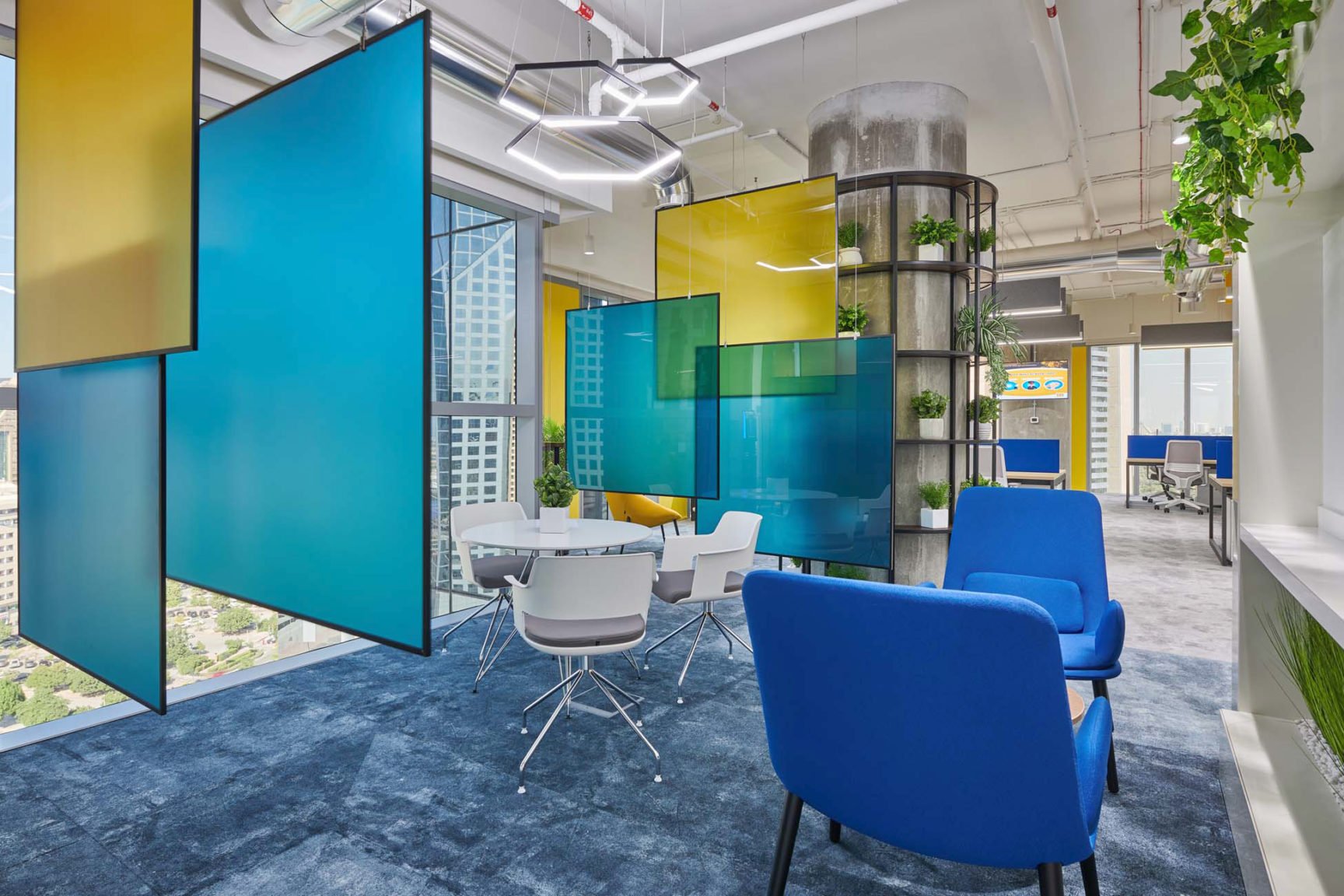 MTN Group Offices, Dubai - Film/Media/Publishing Interior Design on ...