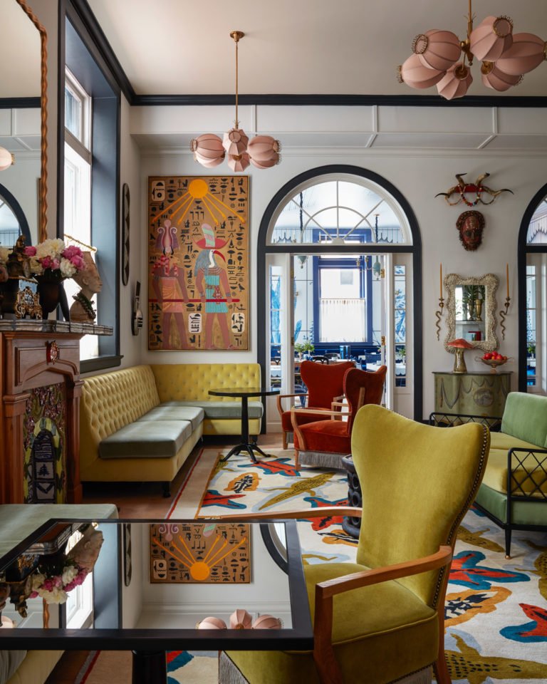 Maison de la Luz, New Orleans - Hotel Interior Design on Love That Design