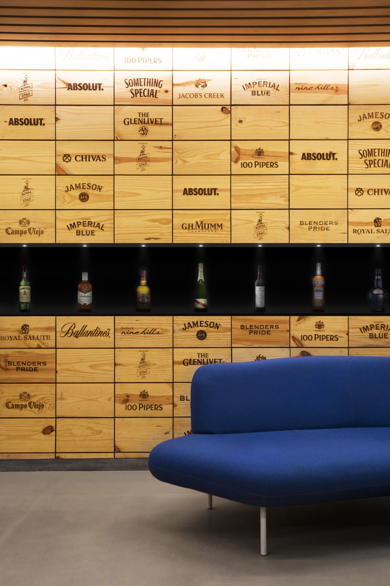 Pernod Ricard Offices, Gurugram