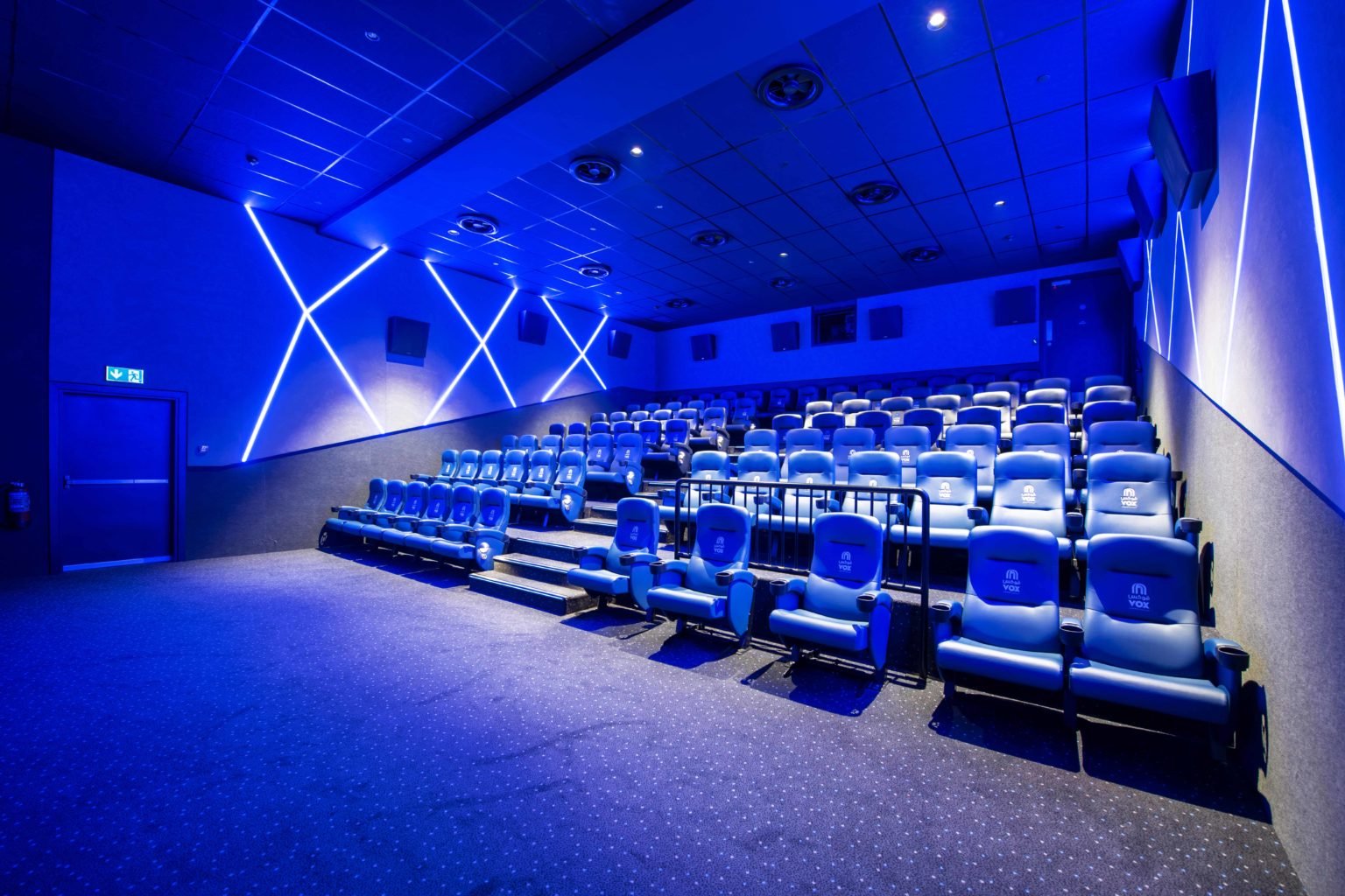 VOX Cinemas, Roof Mall - Cinema Interior Design on Love That Design