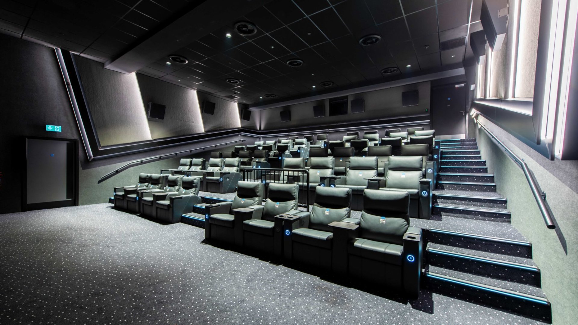 VOX Cinemas, Roof Mall Cinema Interior Design on Love That Design