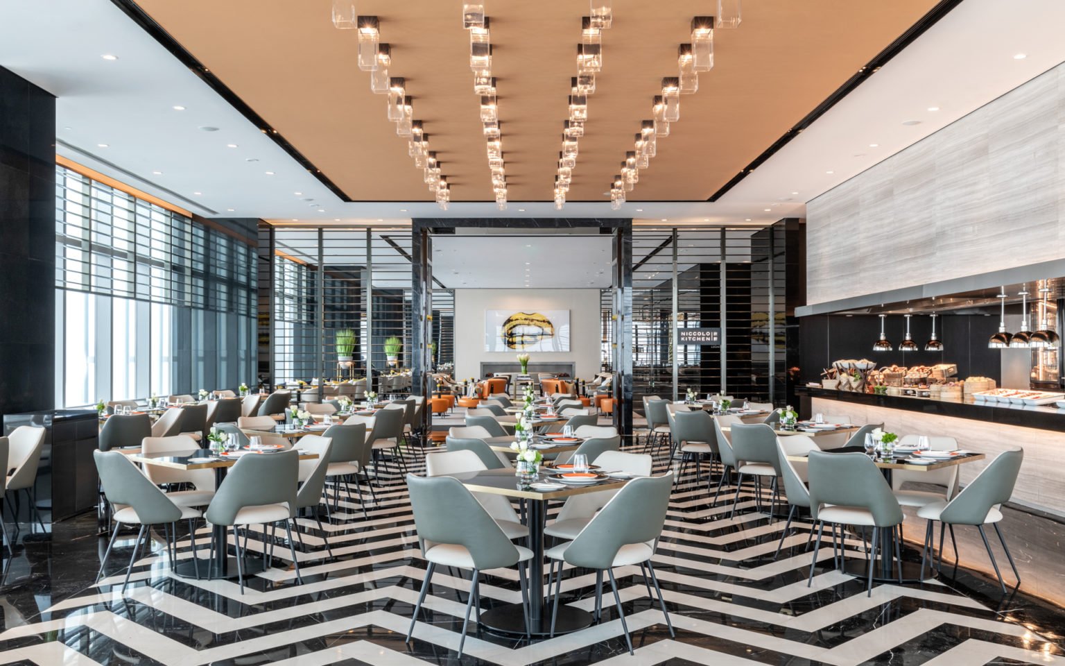 Niccolo Hotel Changsha, China - Hotel Interior Design on Love That Design
