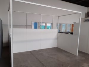 Express Install Hospital Cubicles