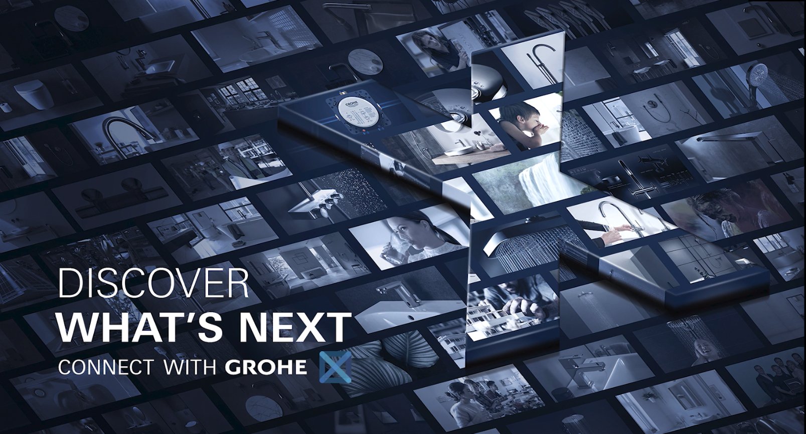 GROHE X: Your Digital Experience Hub