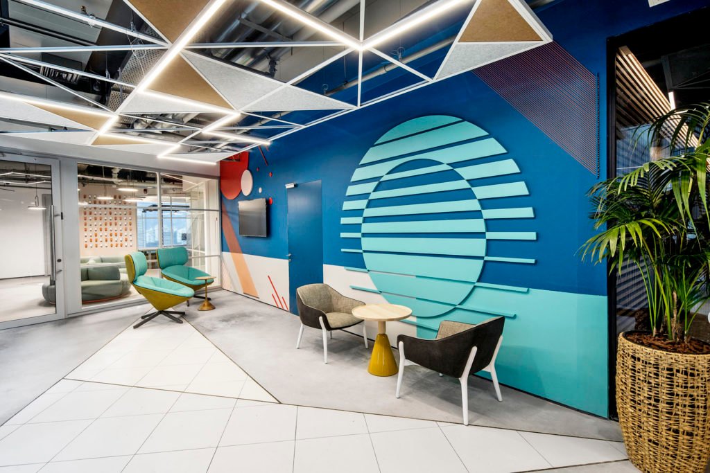 Akamai Office, Israel - Technology Interior Design on Love That Design