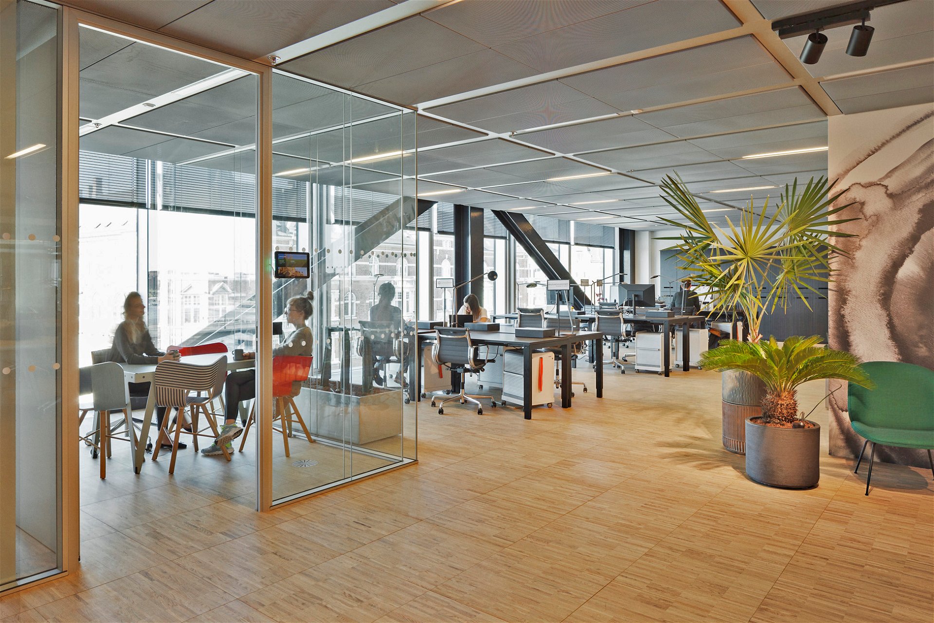 Bloxhub Office, Copenhagen - Co-working Interior Design on Love That Design