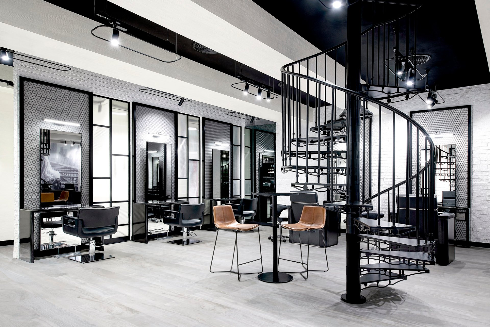 The Loft Fifth Avenue Salon, Dubai - Salon Interior Design on Love That  Design
