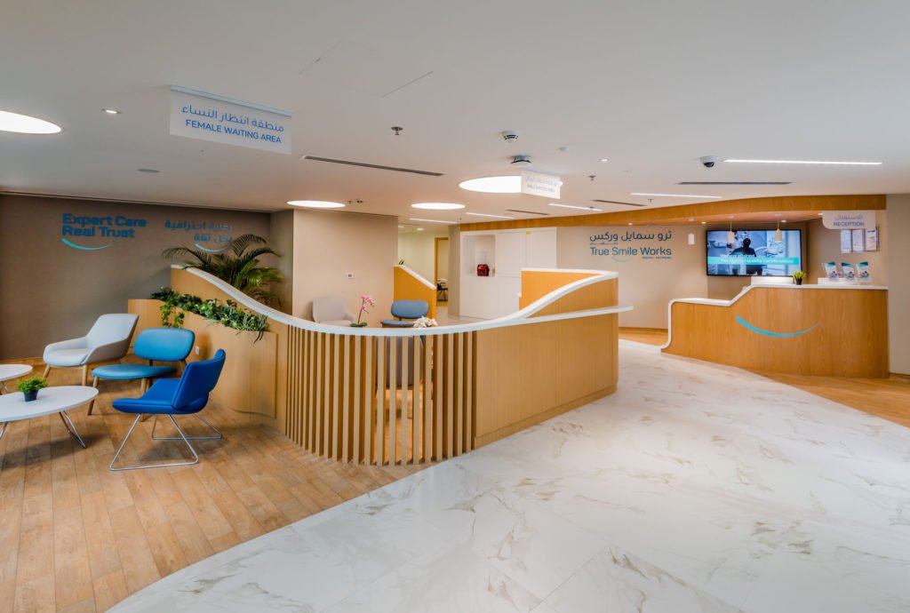 True Smile Works Dental Clinic, Dubai - Clinic Interior Design on Love ...