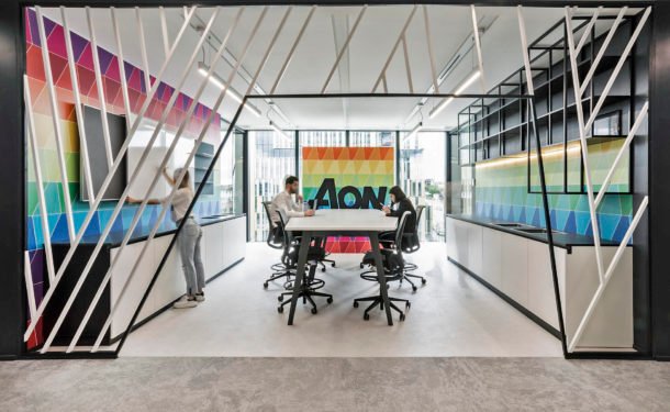 AON Office, Italy - Consulting/Business Services Interior Design on ...