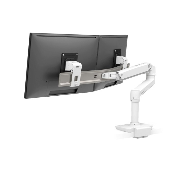 LX Dual Direct Arm, Low-Profile Top Mount C-Clamp