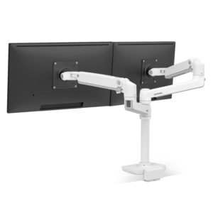 LX Dual Stacking Arm, Low-Profile Top Mount C-Clamp