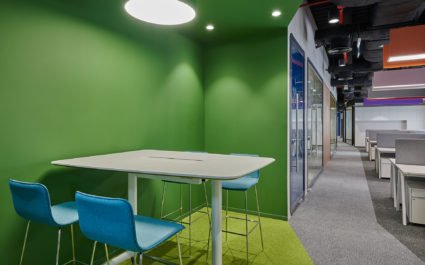 Ingram Micro Office, Dubai - Technology Interior Design on Love That Design