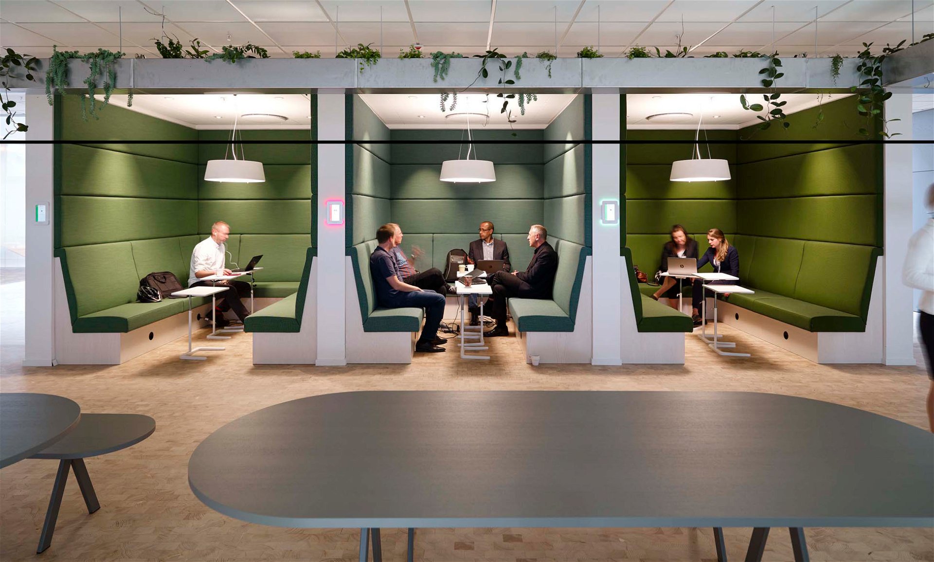 Telecom Company, Sweden - Technology Interior Design on Love That Design