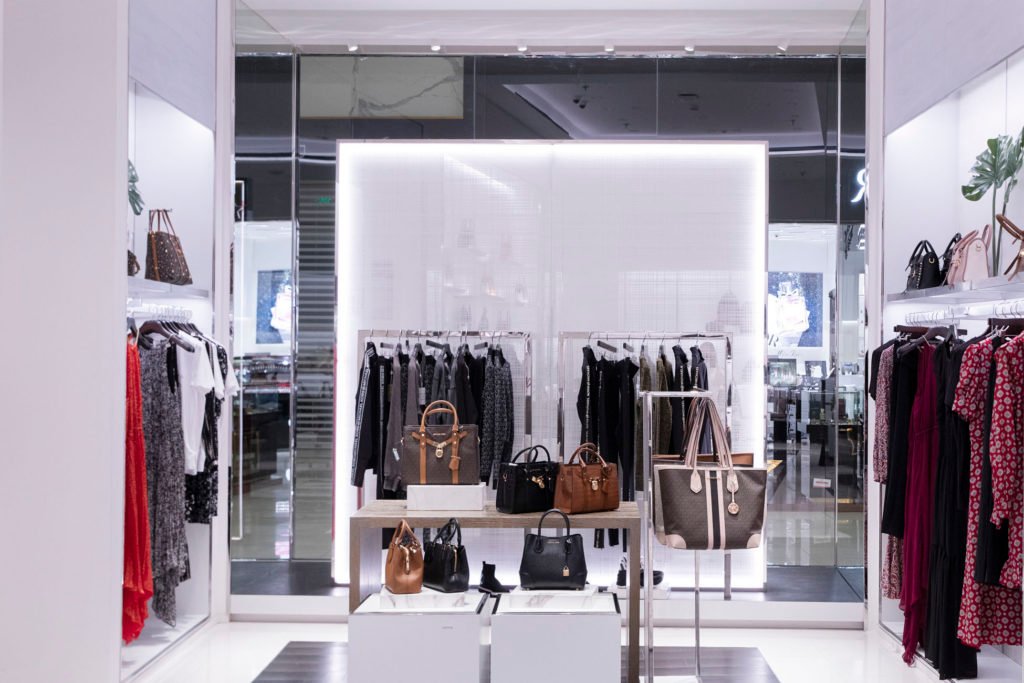 Michael Kors: Sunny-Side Up  Shop interior design, Boutique interior,  Interior