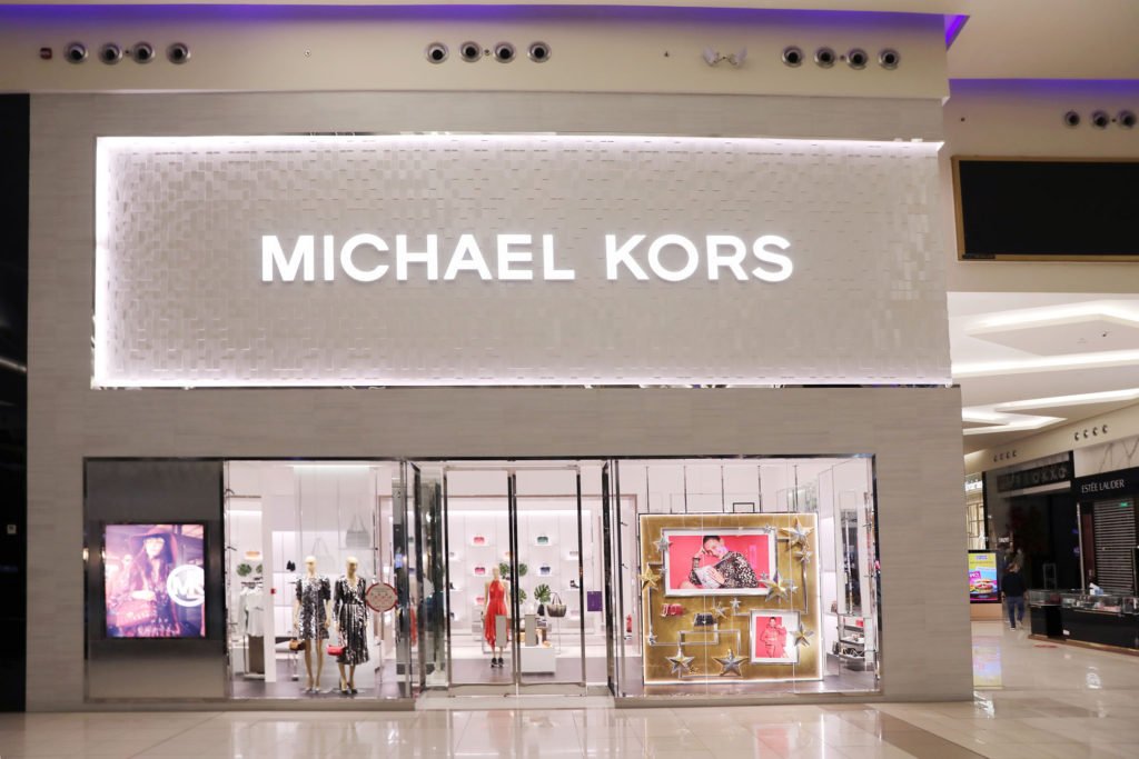 Michael kors shop showroom in dubai