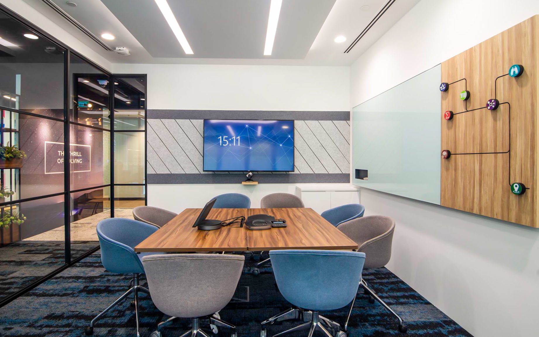 Alteryx Office, Singapore - Hardware/Software Development Interior ...