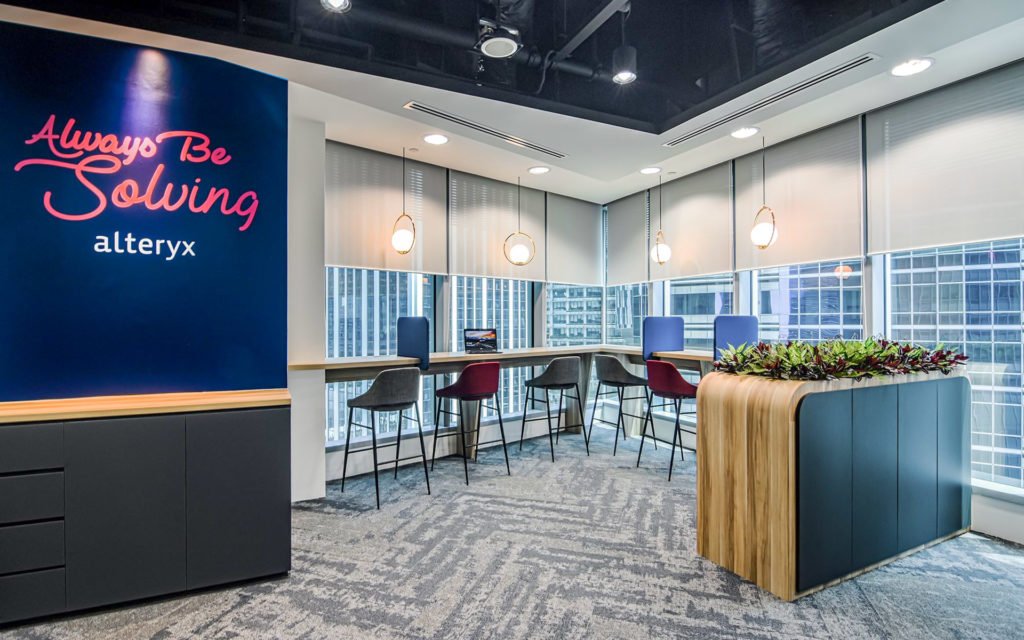 Alteryx Office, Singapore - Hardware/Software Development Interior Design  on Love That Design