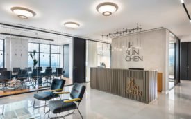 Sun Chen Office, Israel - Real Estate Interior Design on Love That Design