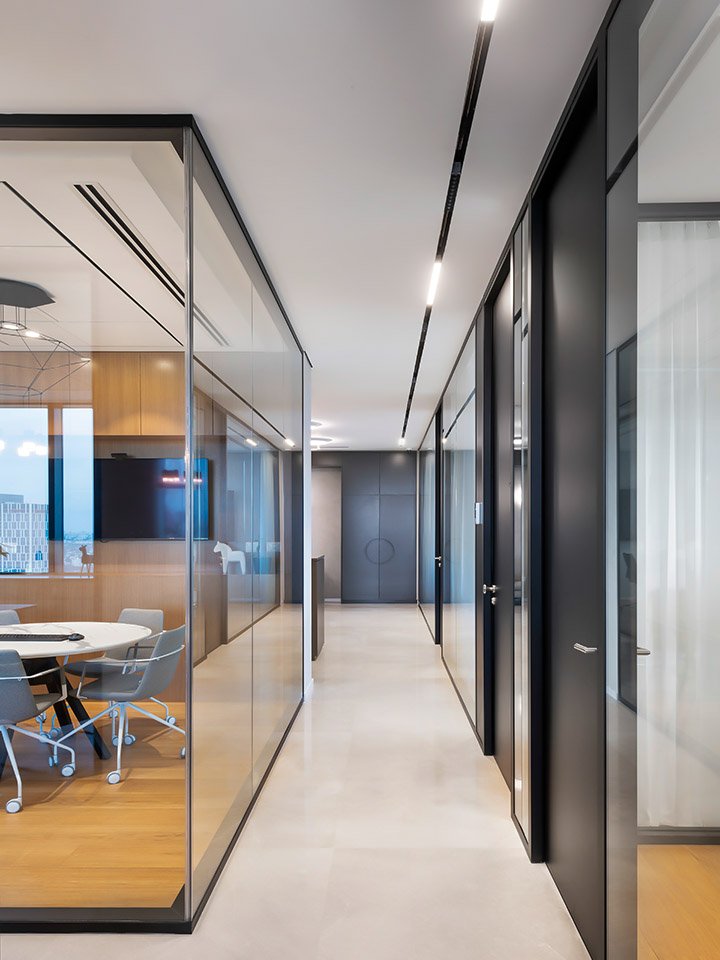 Sun Chen Office, Israel - Real Estate Interior Design on Love That Design