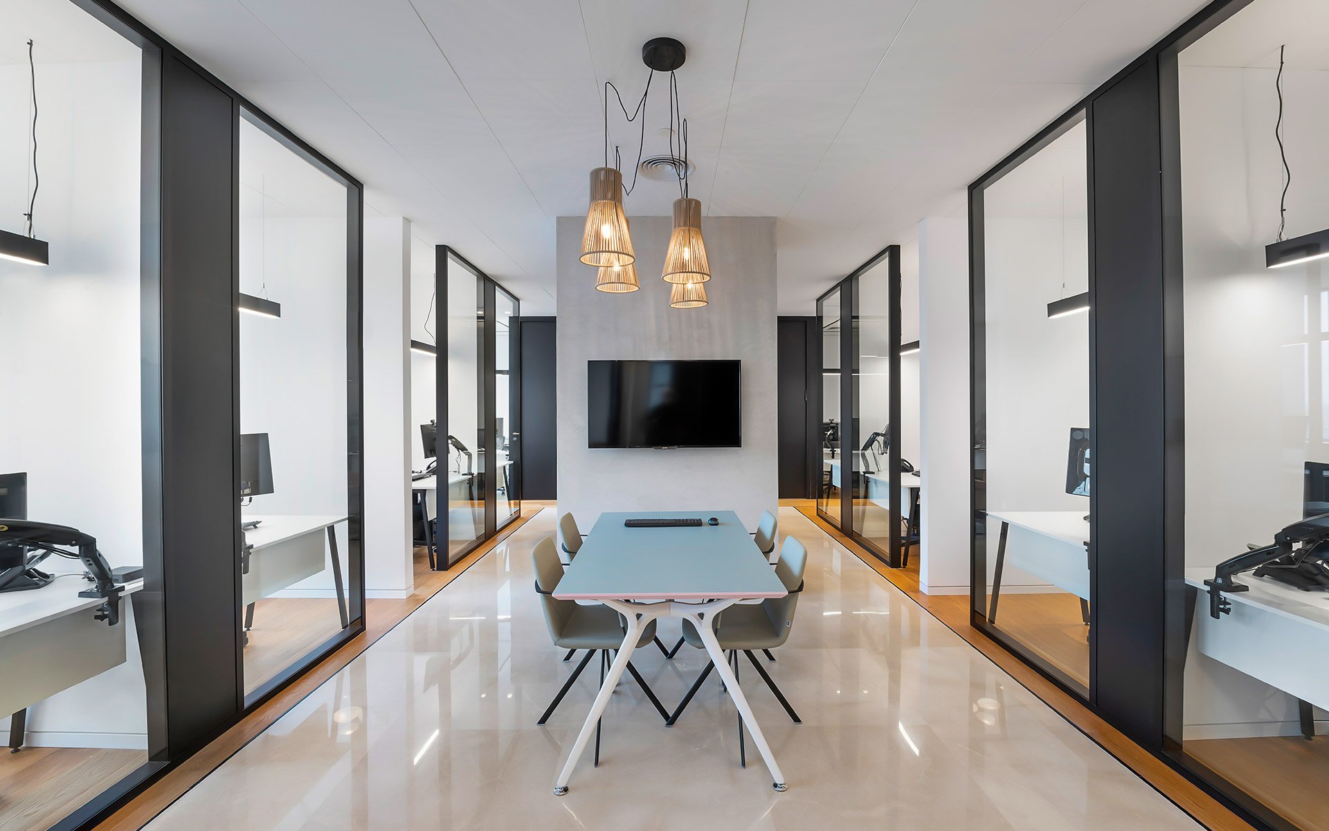 Sun Chen Office, Israel - Real Estate Interior Design on Love That Design