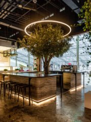 District 10 Cafe, Abu Dhabi - Coffee Shop/Delicatessen Interior Design ...