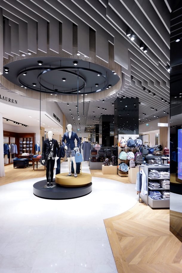 Galeries Lafayette Store, Istanbul - Retail Store/Shop Interior Design ...