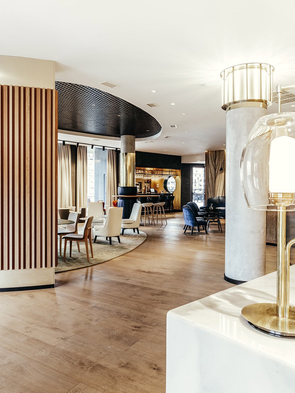 Hotel Consulado, Bilbao - Hotel Interior Design on Love That Design