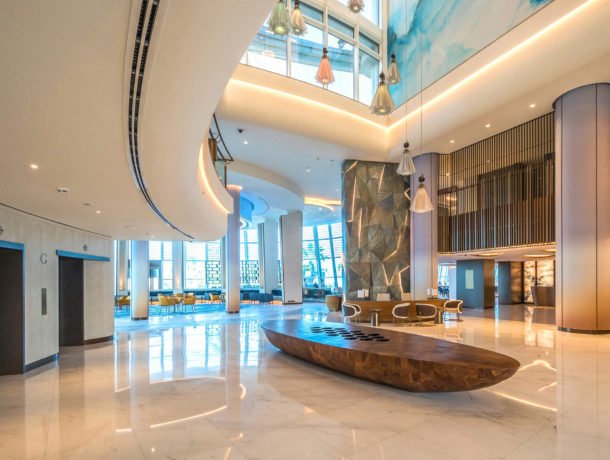 Jumeirah Beach Hotel, Dubai - Hotel Interior Design on Love That Design